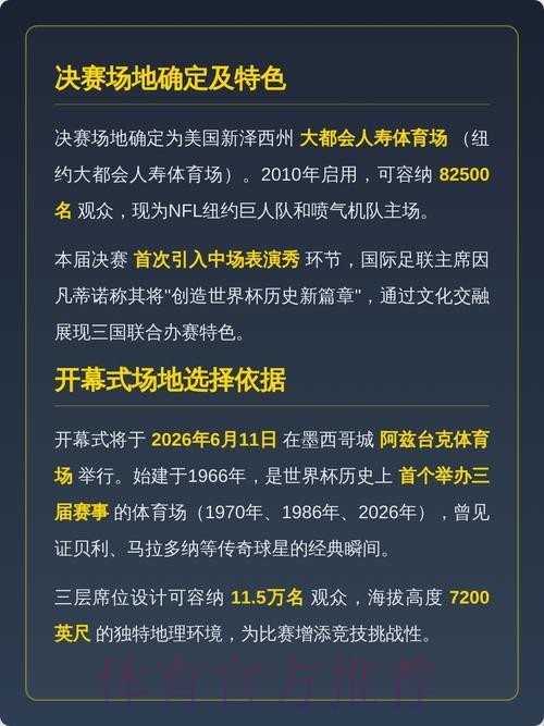 2026美加墨世界杯直播入口推荐 2026美加墨世界杯直播入口推荐