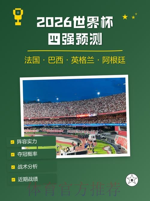 2026世界杯预测:大数据揭示冠军归属 2026世界杯预测:大数据揭示冠军归属